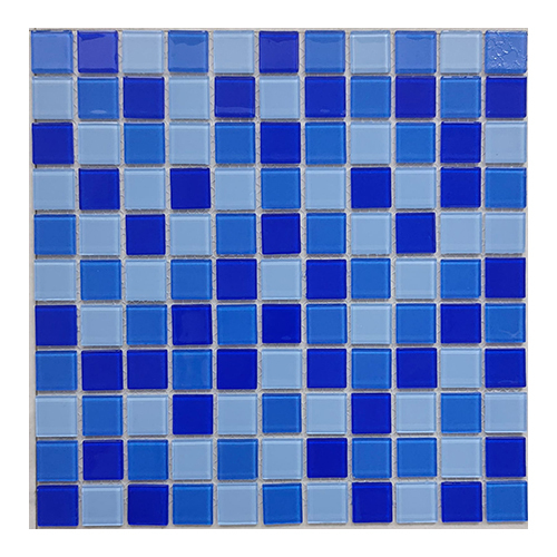 3.5mm Swimming Pool Crystal Mosaic Tiles