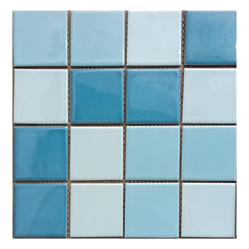 73mm Porcelain Mosaic Swimming Pool Tiles