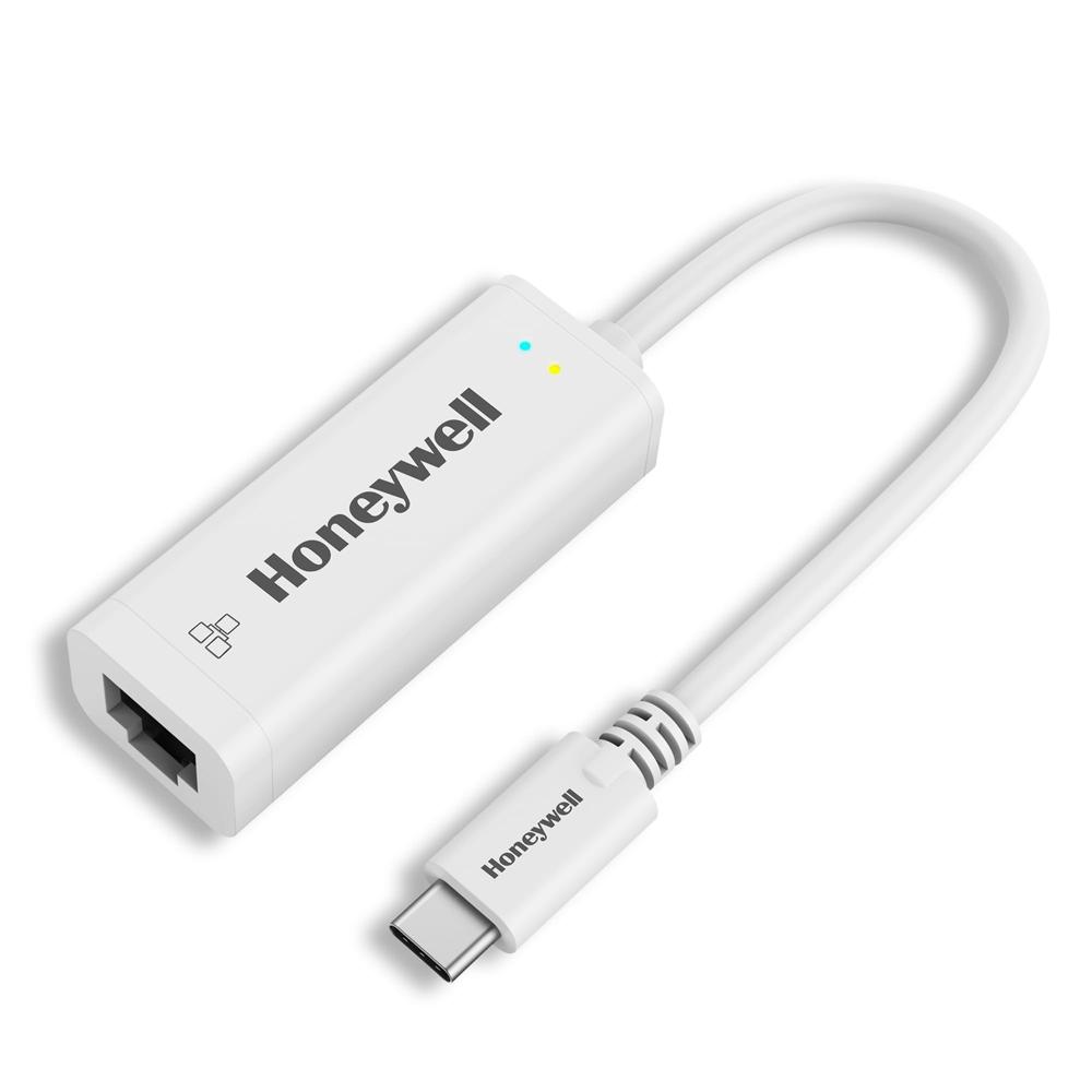 Honeywell Usb-c To Gigabit Ethernet Lan Adapter - Color: White