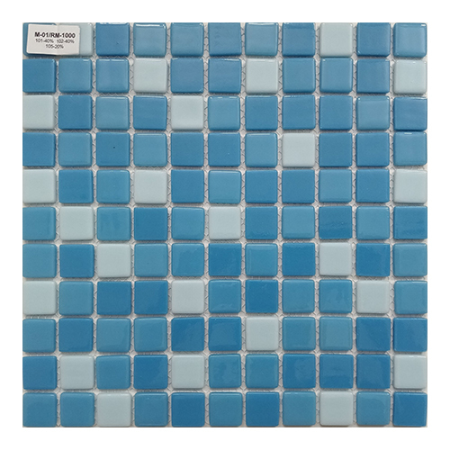Melody Glass Mosaic Tiles