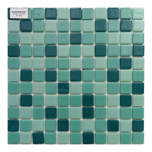 Melody Glass Swimming Pool Mosaic Tiles