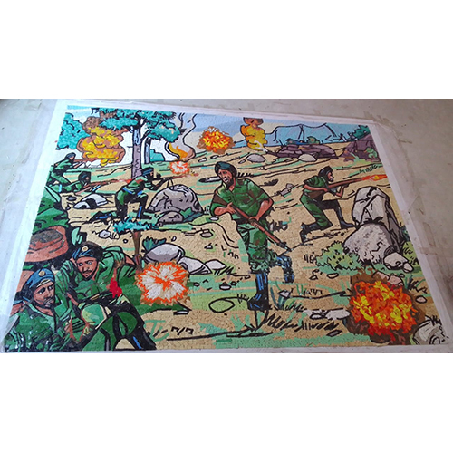 Hand Cut Mosaic Tiles - Feature: Non-Slip