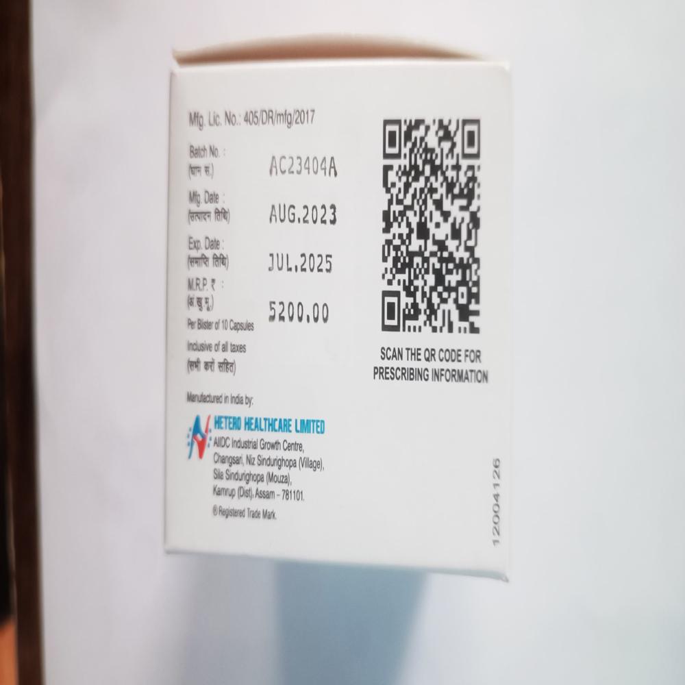 Lenva 10mg Capsule - Origin: India