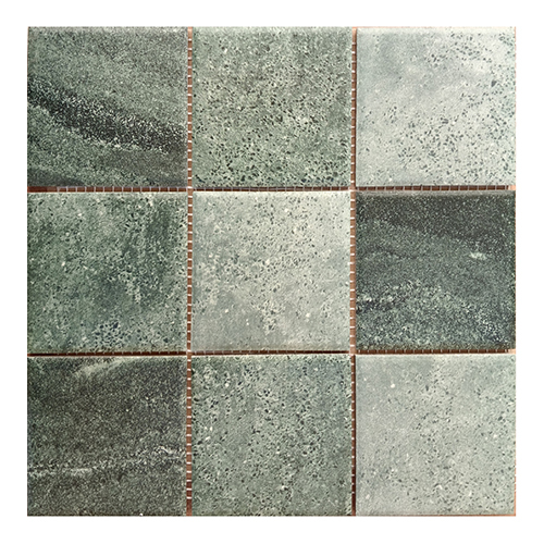 Dark Green Sukabumi Porcelain Mosaic Tiles