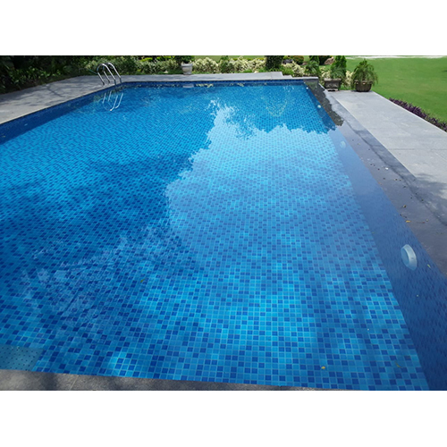PT 48 801 Porcelain Mosaic Swimming Pool Tiles