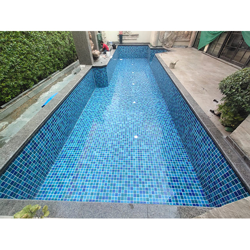 PT48-806 Porcelain Mosaic Swimming Pool Tiles