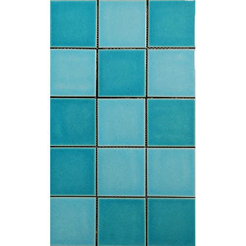 98Mm Porcelain Swimming Pool Tiles - Feature: Acid-Resistant