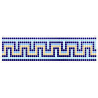 B-0028 Swimming Pool Border Tiles - Feature: Acid-resistant
