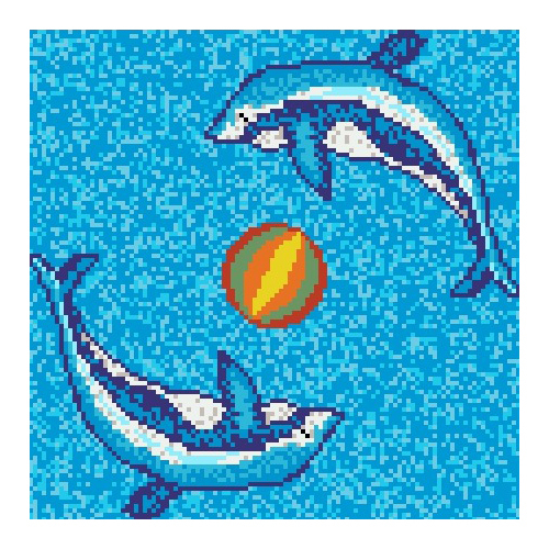 Fish Cad Design Swimming Pool Tiles