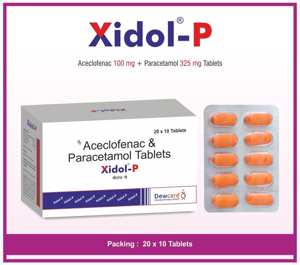XIDOL-P TABLETS
