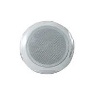 Bosch Ceiling Speaker - Cabinet Material: Plastic