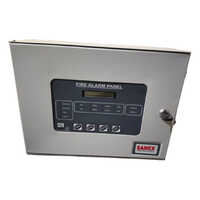 2 Zone Fire Alarm Panel - Color: Grey
