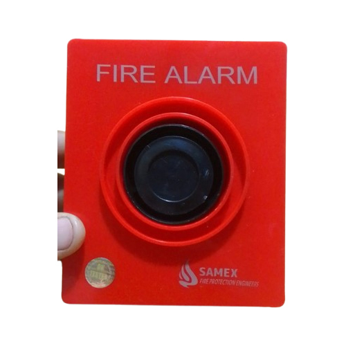 Fire Hooter - Application: Industrial