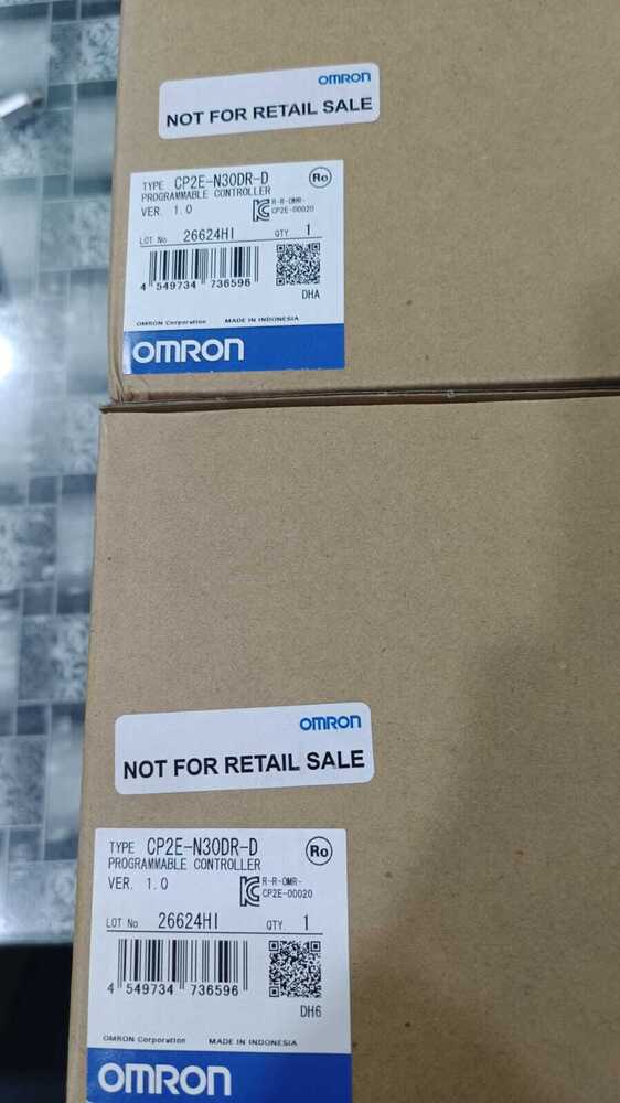 OMRON PLC, CP2E-N30DR-D