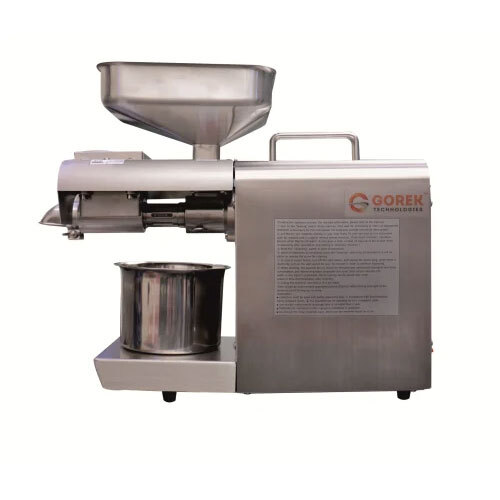 Oil Gto6 Oil Press Machine - Automatic Grade: Automatic