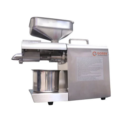 Oil Gto6 Oil Press Machine - Automatic Grade: Automatic