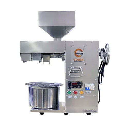 Peanut Oil Expeller Machine - Automatic Grade: Automatic