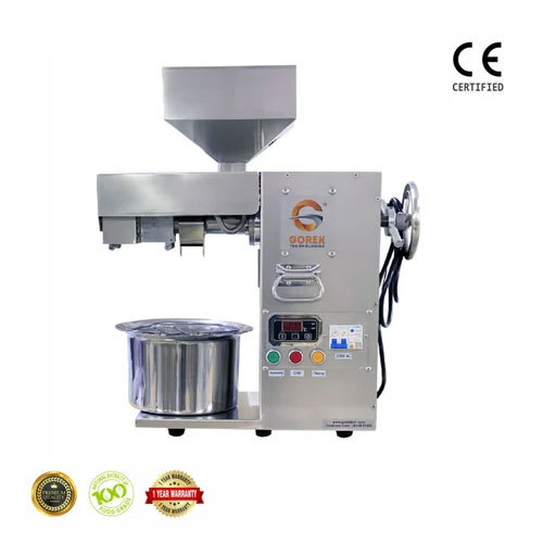 Peanut Oil Expeller Machine - Automatic Grade: Automatic