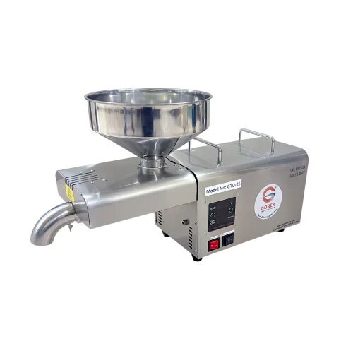 Castor Oil Press Machine - Automatic Grade: Automatic