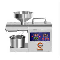 Organic Oil Mill Edible Oil Extraction Machine - Automatic Grade: Automatic