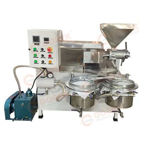 Soybean Oil Mill Machine - Automatic Grade: Automatic