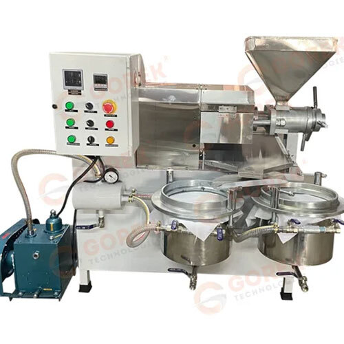 Soybean Oil Mill Machine - Automatic Grade: Automatic