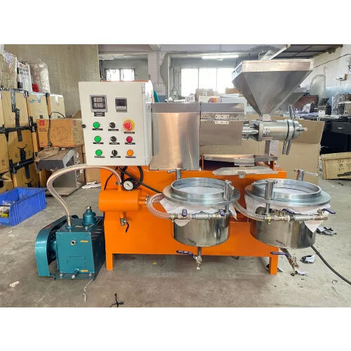 Sunflower Oil Press Machine - Automatic Grade: Automatic