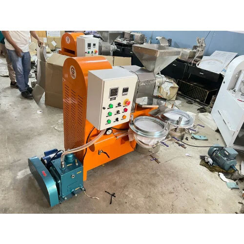Sunflower Oil Press Machine - Automatic Grade: Automatic