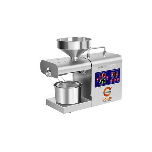 Badi Oil Expeller Machine - Automatic Grade: Automatic