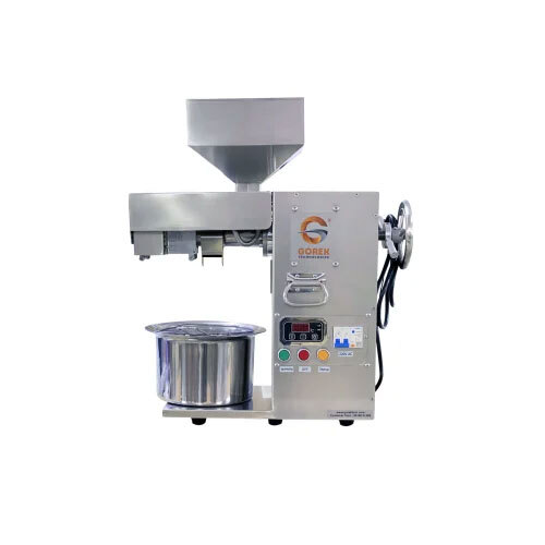 Cold Press Oil Machine With Temperature Controller - Automatic Grade: Automatic