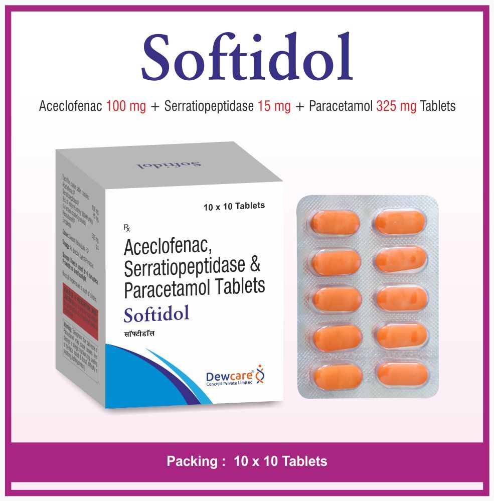 SOFTIDOL TABLETS