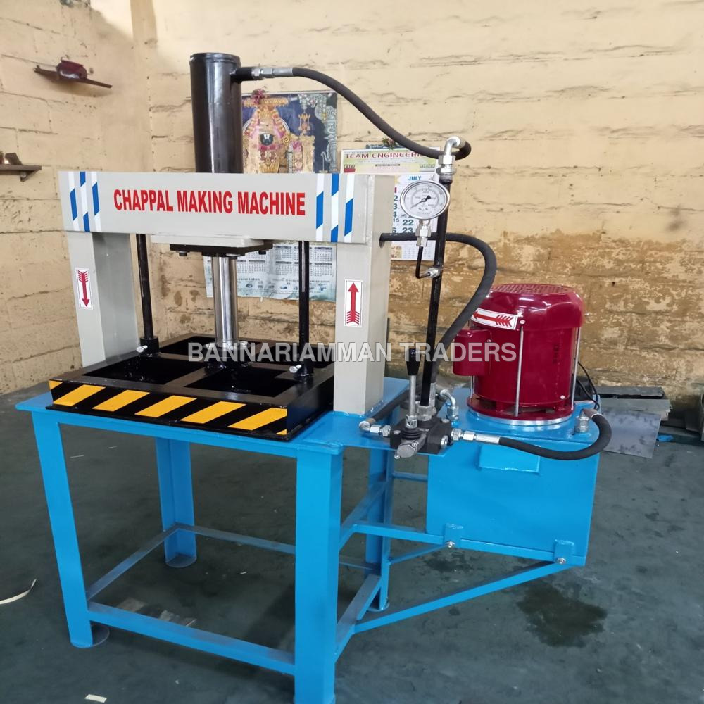 हवाई चप्पल सोल कटिंग मशीन