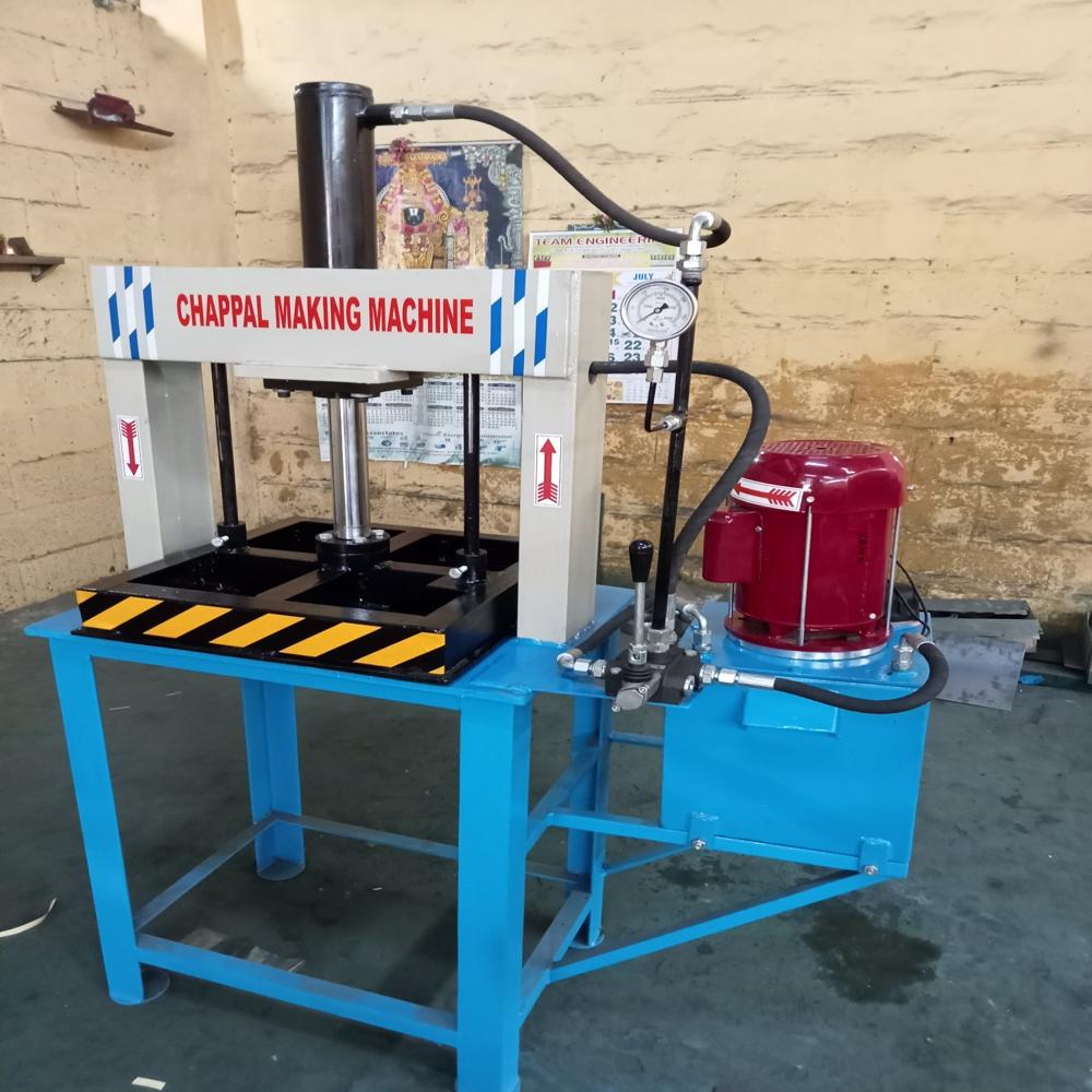 Slipper Making Machine - Color: Powder Coating