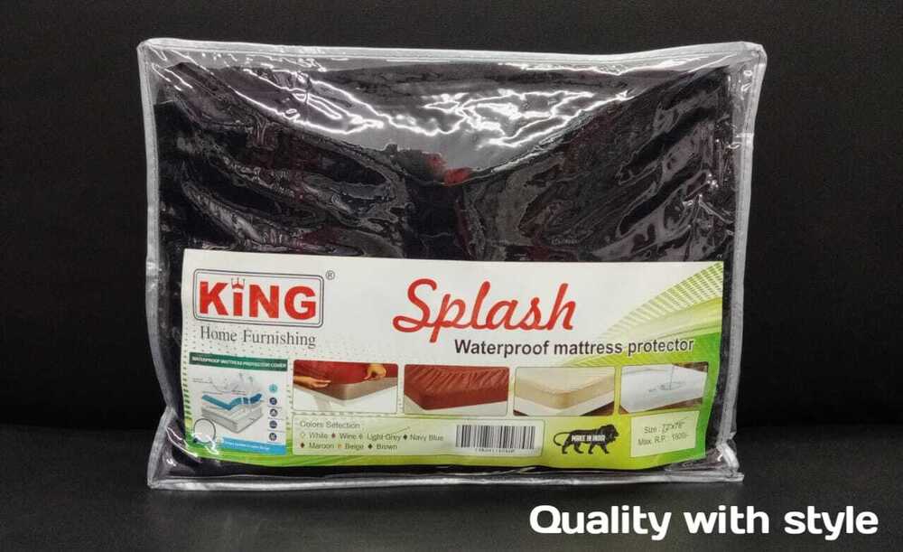 Splash Single Bed - Color: Multicolor