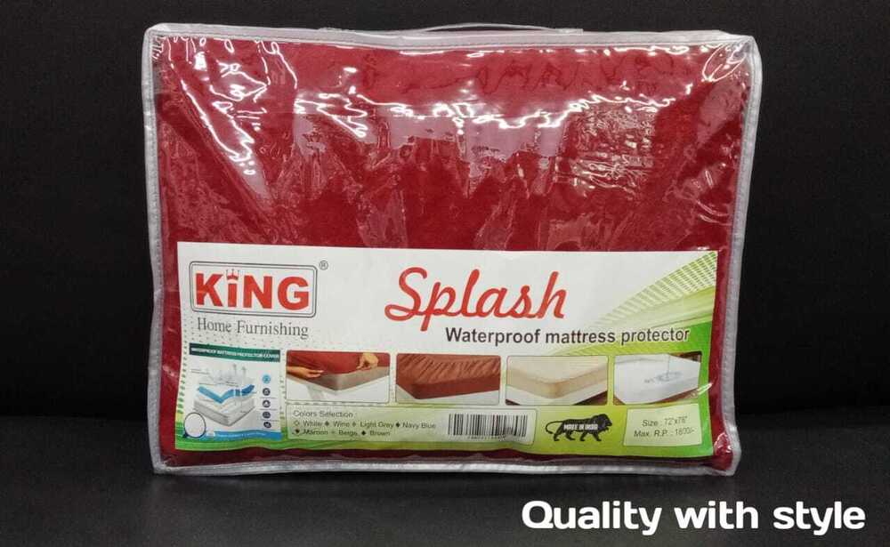 Splash Single Bed - Color: Multicolor