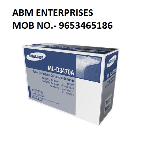 Samsung ML-D3470A / XIP BLACK Toner Cartridge