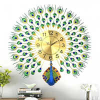 Peacock Wall Clock