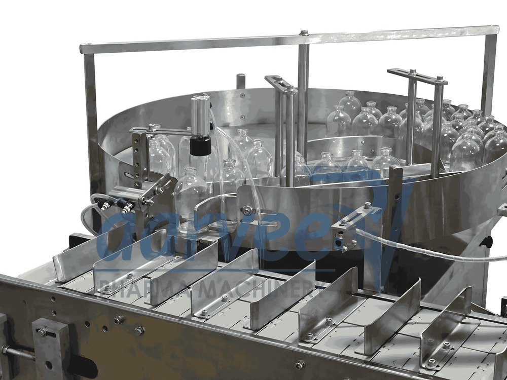 Intermittent Motion Bottle Cartoning Machine - Application: Pharmaceuticals