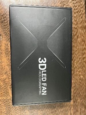3D Holographic Led Display Fan 50 Cm - Application: Commercial