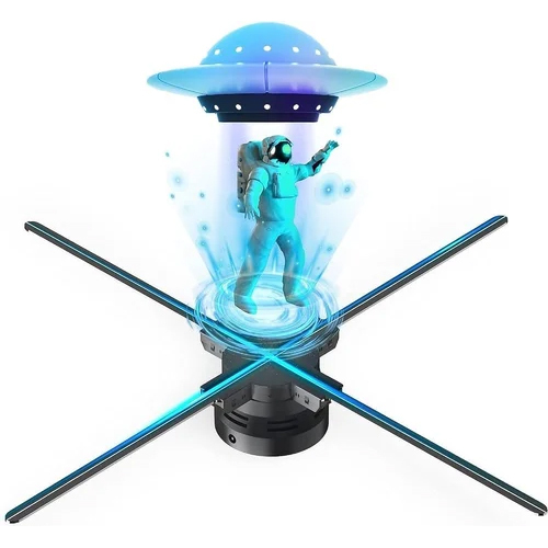 60cm 3D Hologram Advertising Display Fan