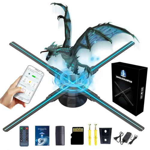 85cm 3D Hologram LED Display Fan