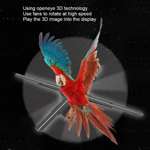 90cm 3D Hologram LED Display Fan