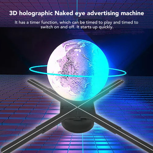 90cm 3D Hologram LED Display Fan