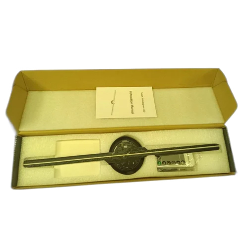 New Updated Advance 42 Cm 3d Hologram Display Fan - Application: Commercial