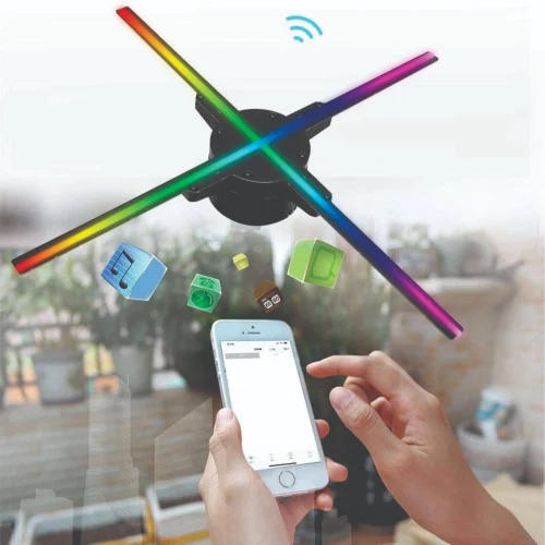 3D 60 cm Hologram Fan