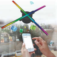 3D 60 cm Hologram Fan