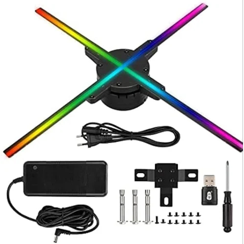 3D 60 cm Hologram Fan