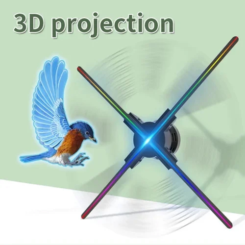 60cm 3D Holographic LED Display Fan