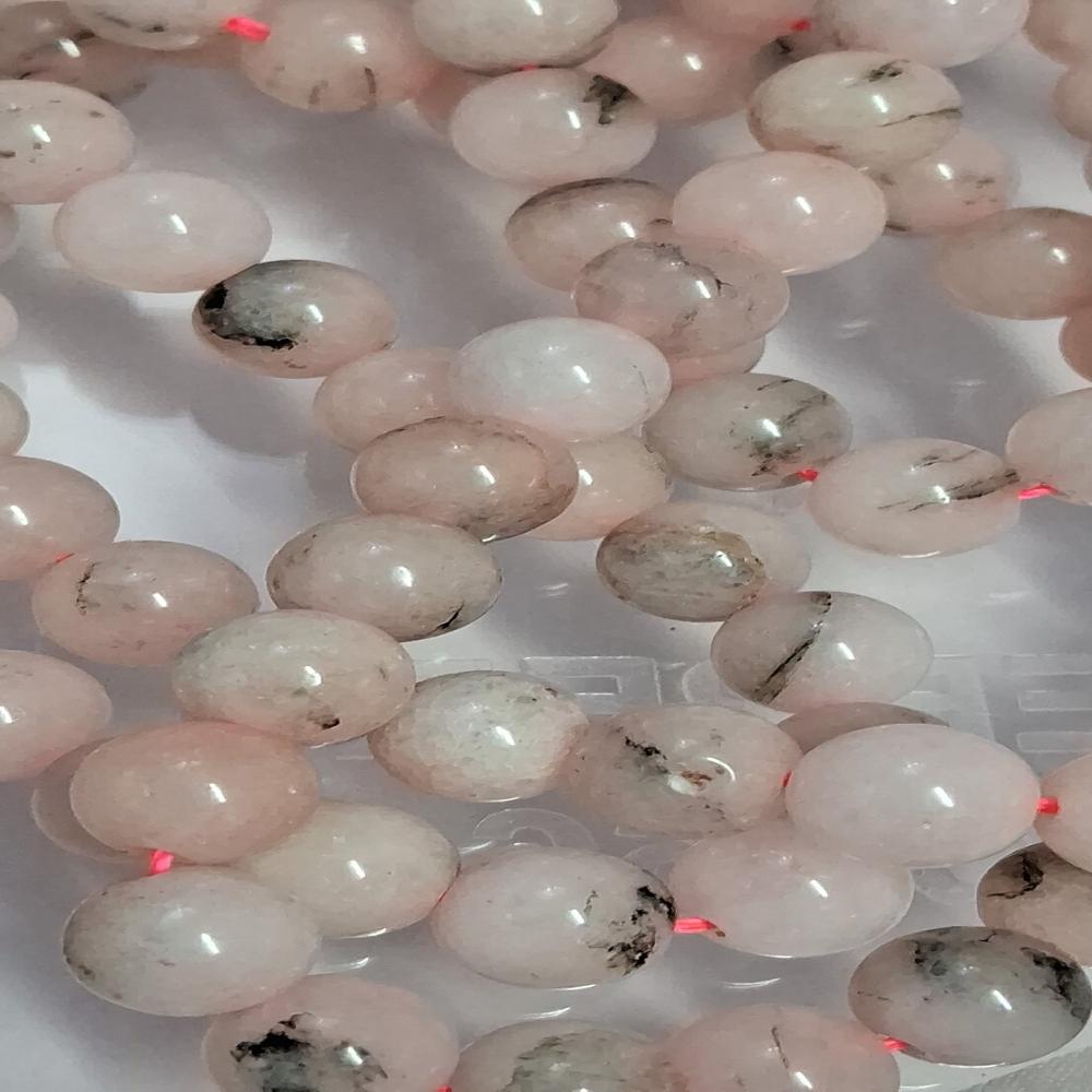 Pink Opal Crystal Beads
