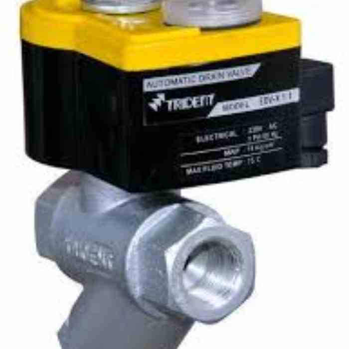 Trident Drain Valve CTD HD half inch 